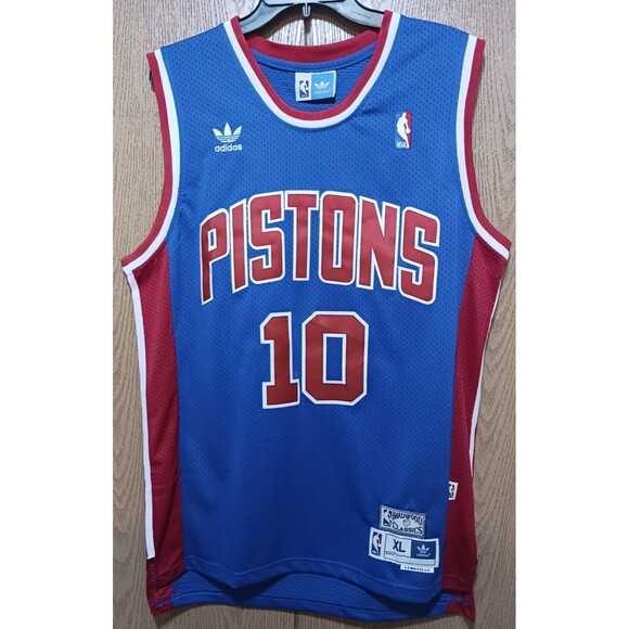 Mitchell & Ness Other - Dennis Rodman (Adidas)-(Pistons)-(Jersey)-(Blue/Red)-(Size:XL)-(New Cond.)-$85